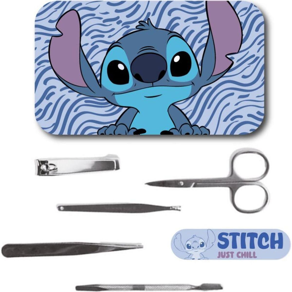 Manicure Set Stitch Blue Children’s
