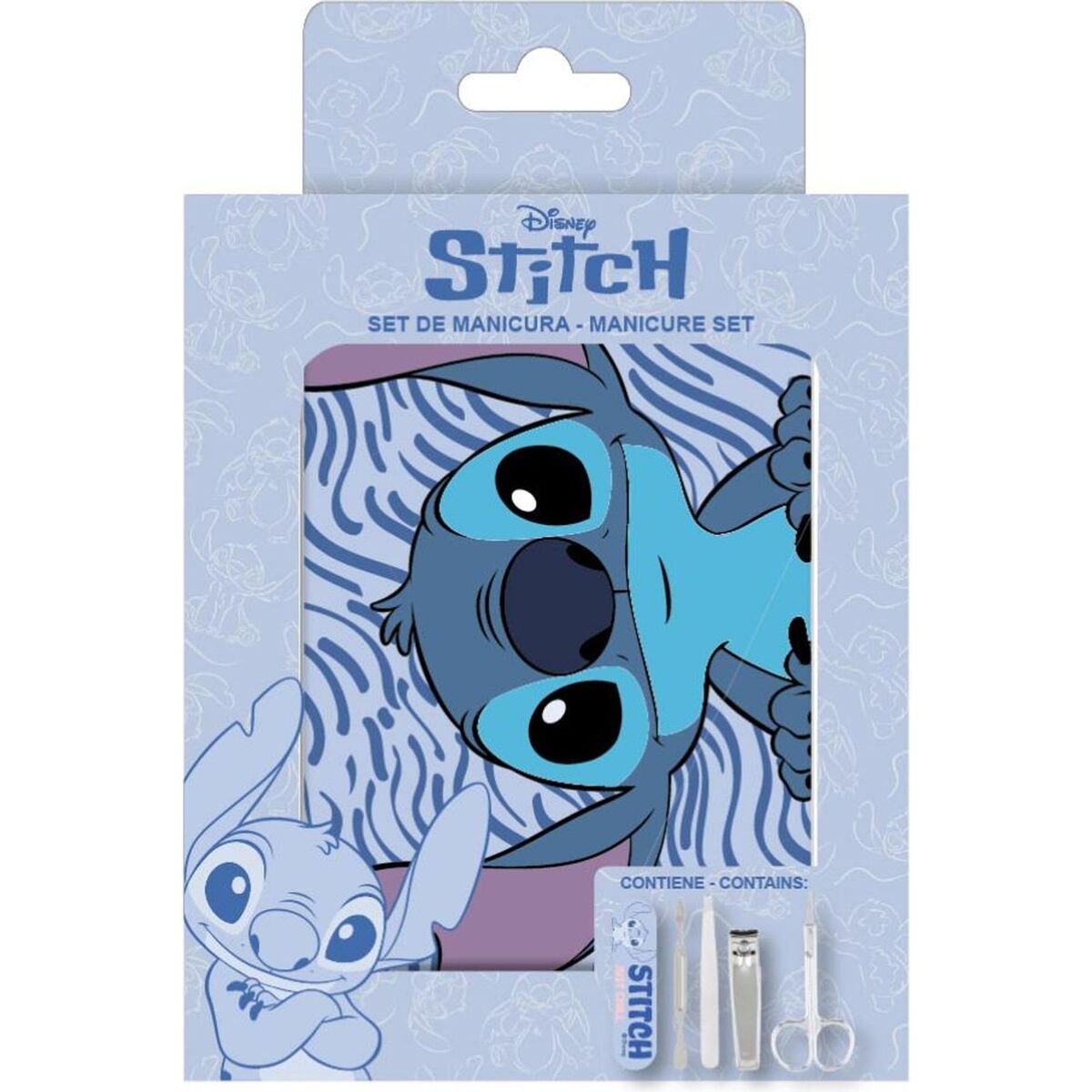 Manicure Set Stitch Blue Children’s