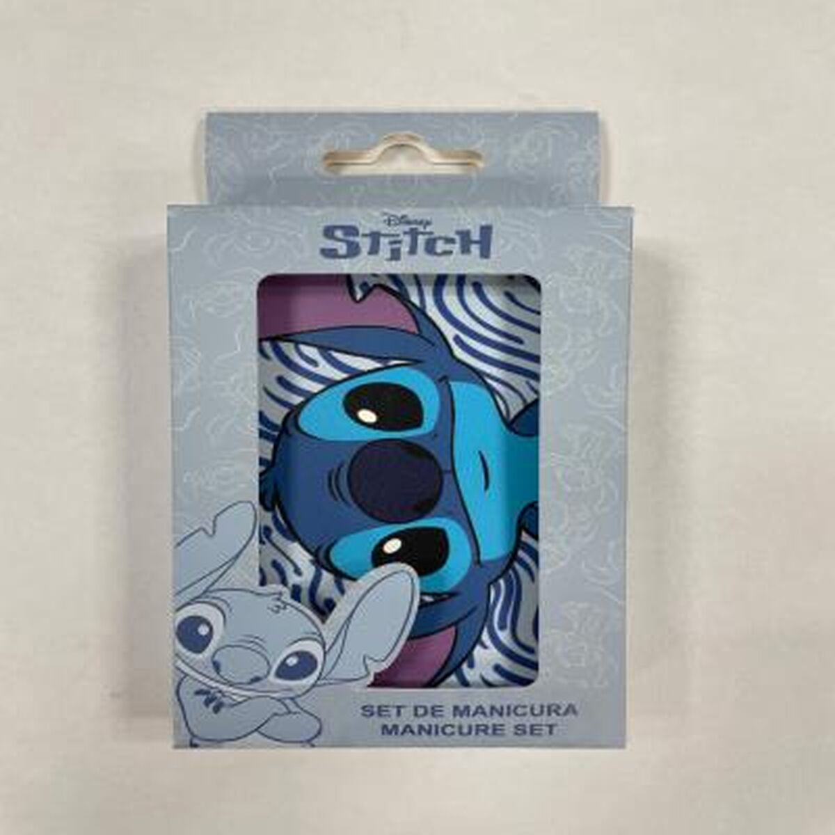 Manicure Set Stitch Blue Children’s
