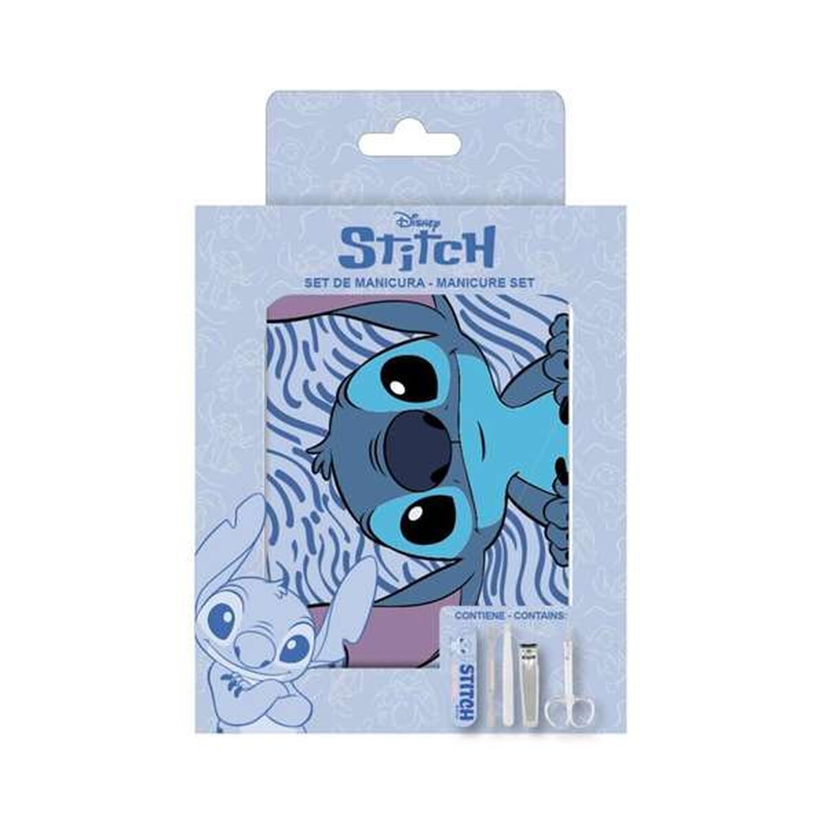 Manicure Set Stitch Blue Children’s