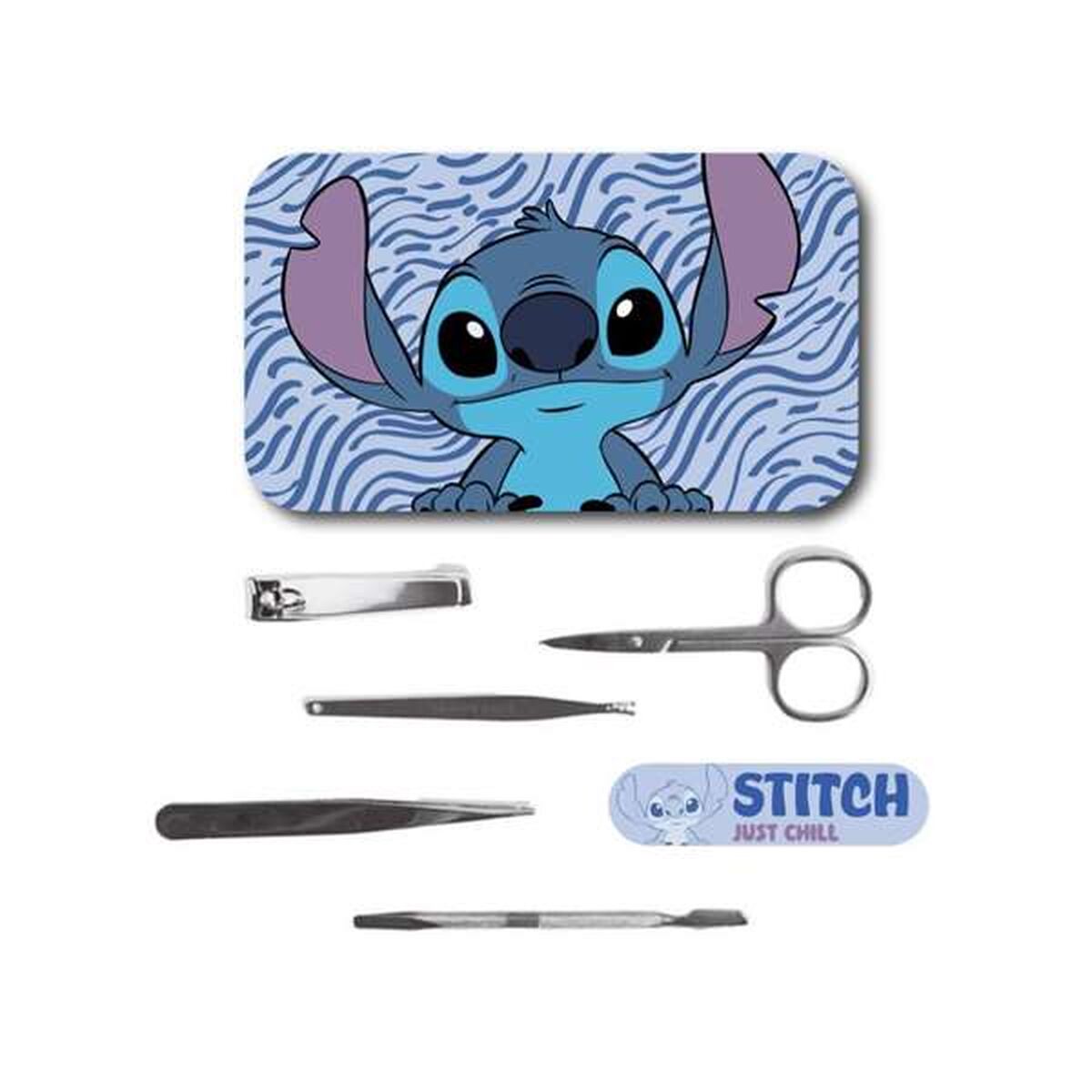 Manicure Set Stitch Blue Children’s