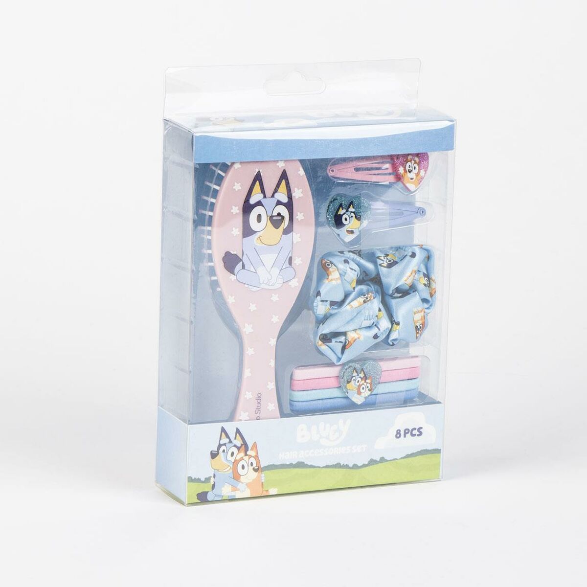 Hair accessories Bluey Blue 5 Pieces