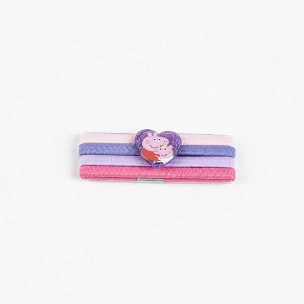Hair accessories Peppa Pig Pink 5 Pieces
