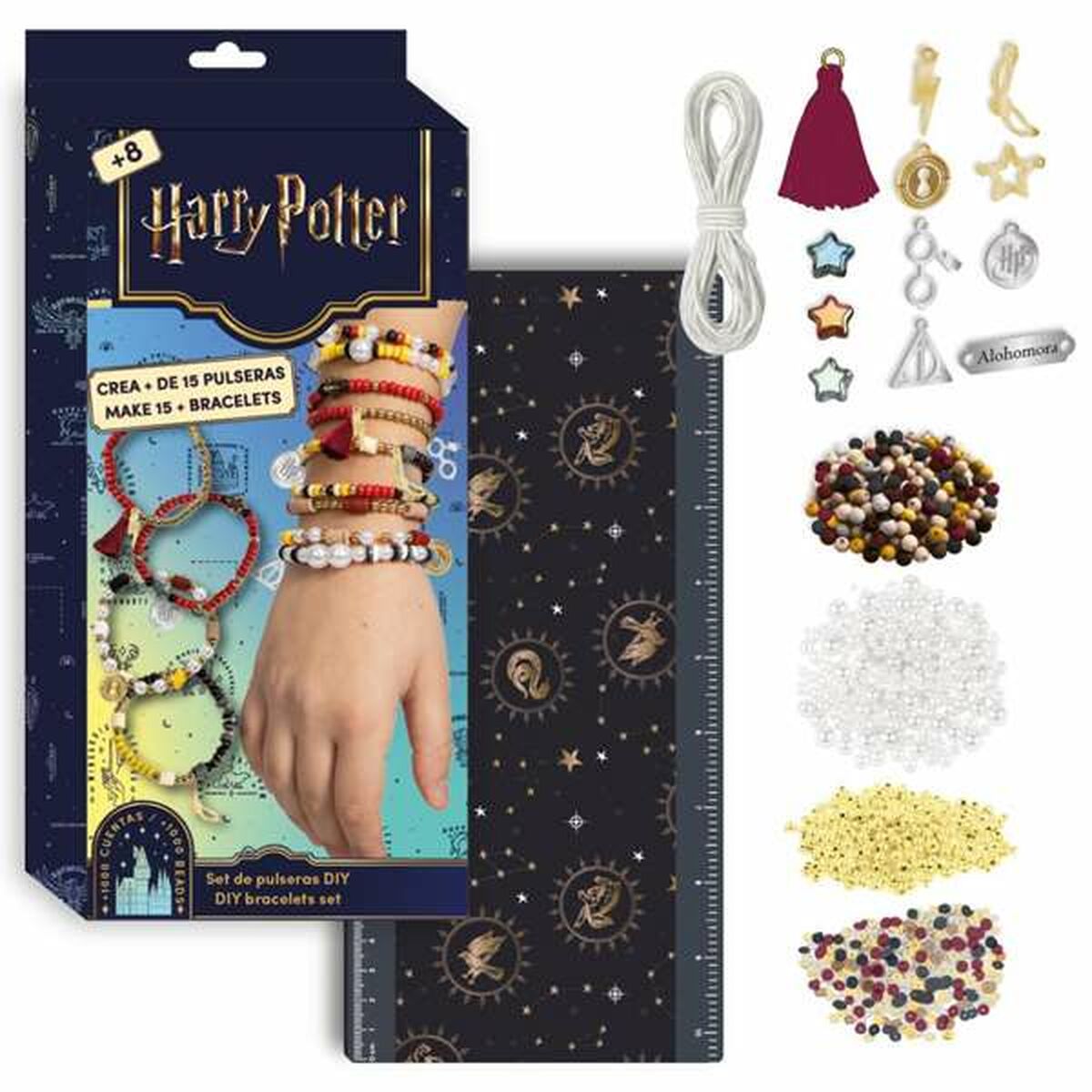 Bracelet and Necklace Making Kit Harry Potter Multicolour Bracelet and Necklace Making Kit Harry Potter Multicolour