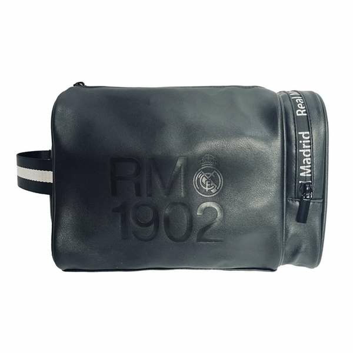 Toilet Bag Real Madrid C.F. black Toilet Bag Real Madrid C.F. black