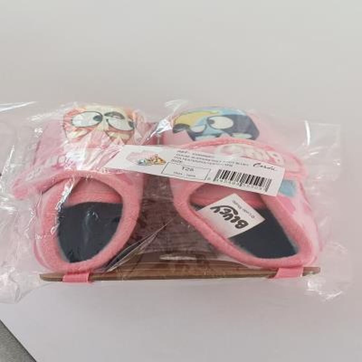 House Slippers Bluey Pink