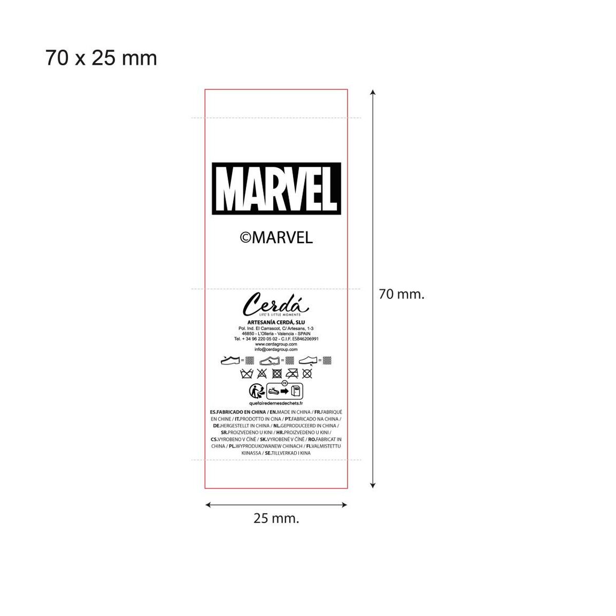 House Slippers Spider-Man Dark blue