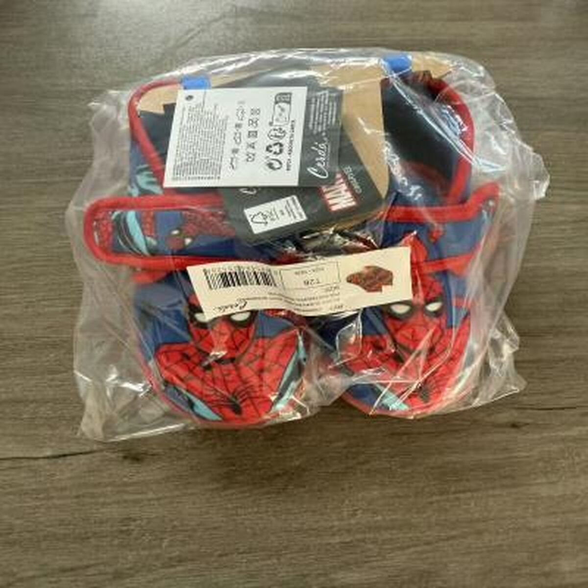 House Slippers Spider-Man Dark blue