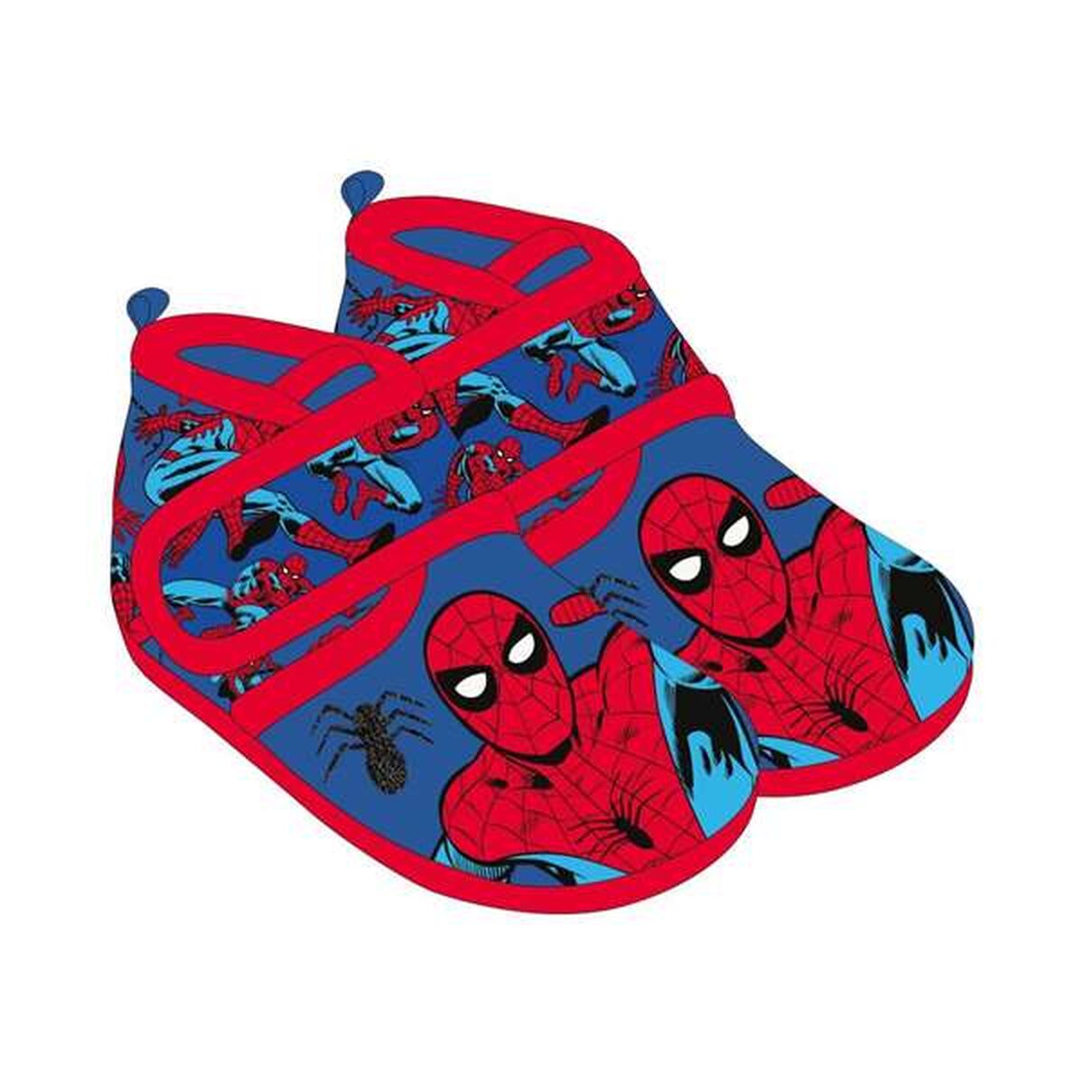 House Slippers Spider-Man Dark blue