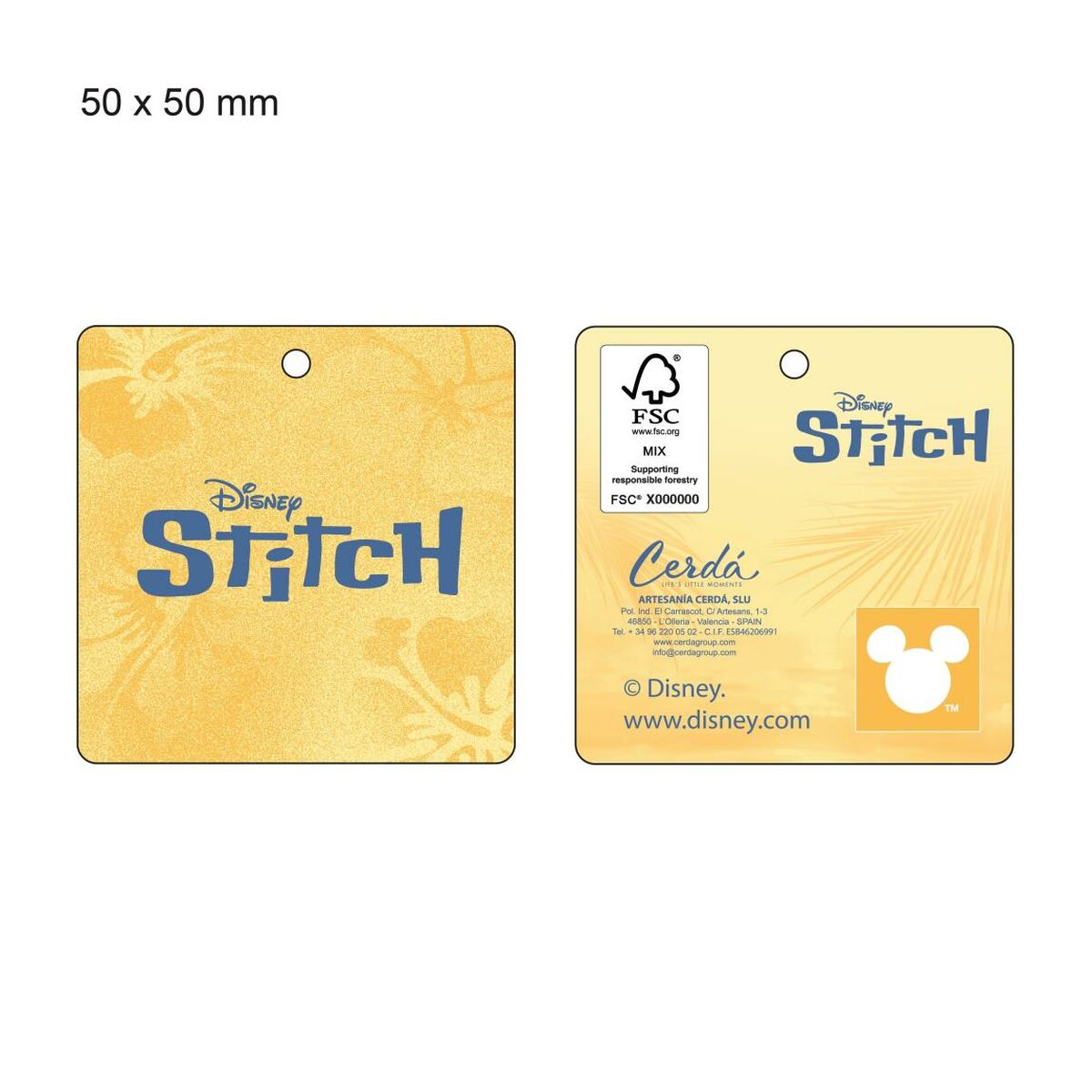 House Slippers Stitch Light Blue