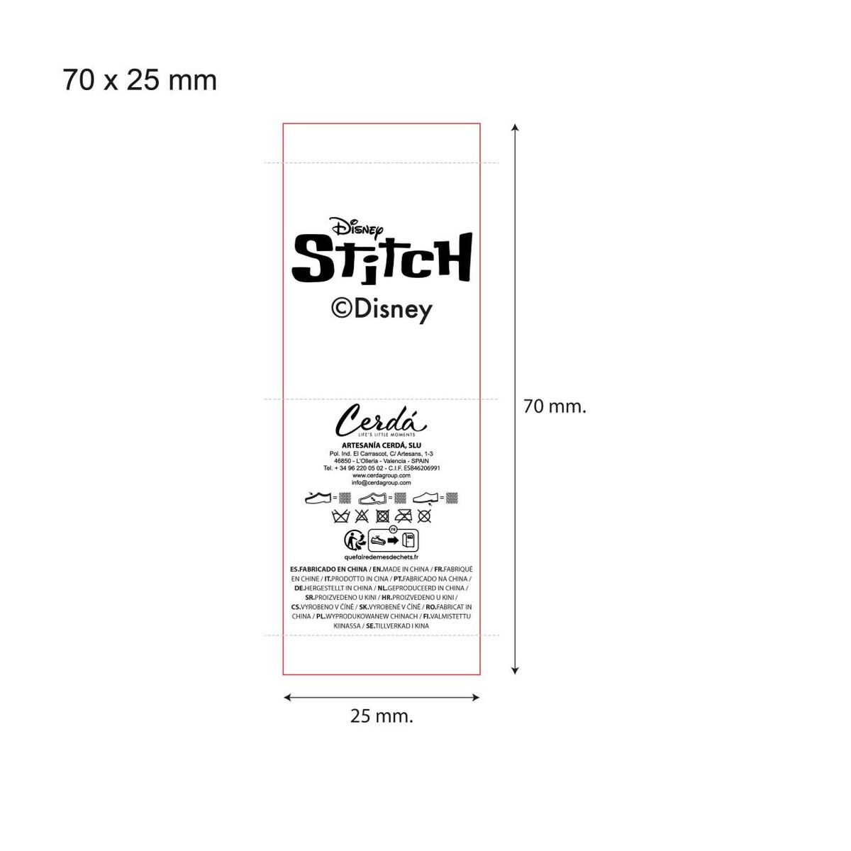 House Slippers Stitch Light Blue