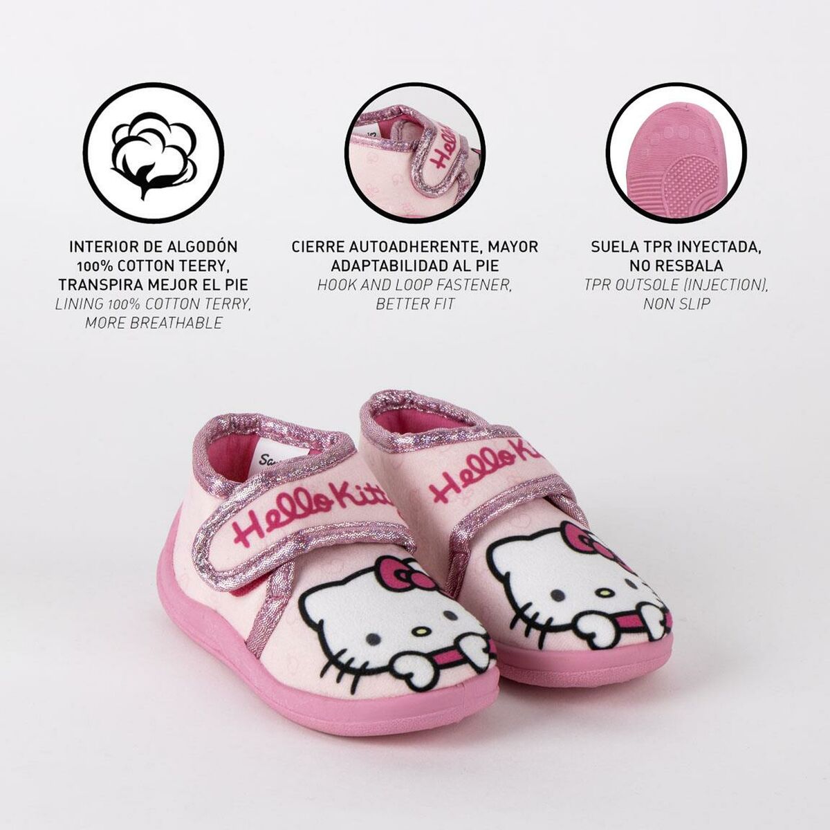 House Slippers Hello Kitty