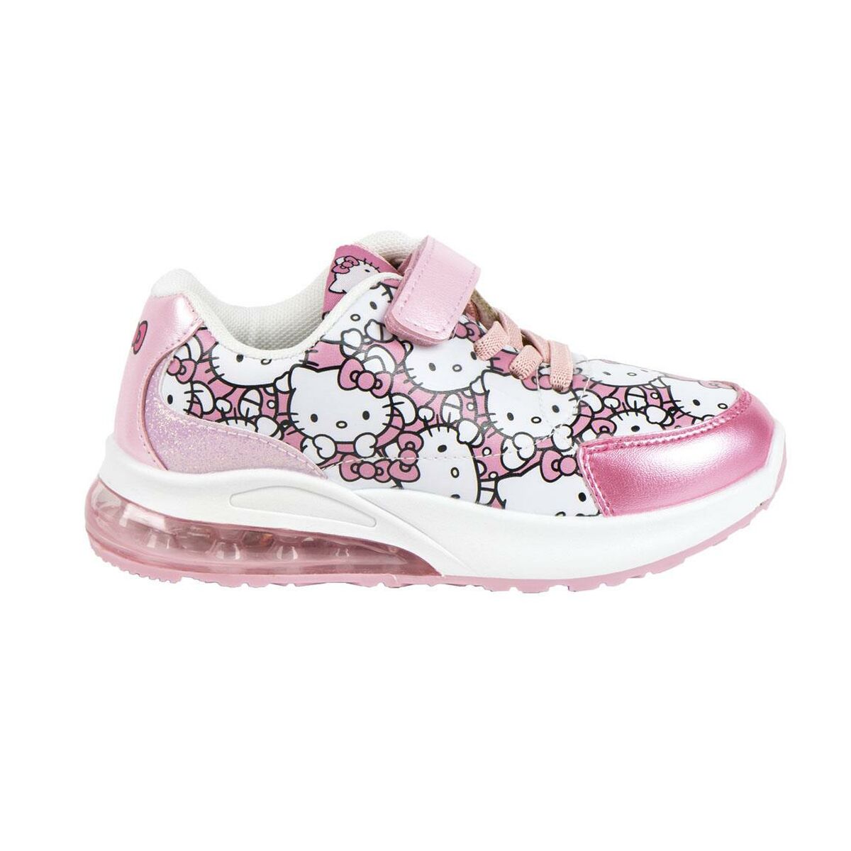 LED Trainers Hello Kitty Pink