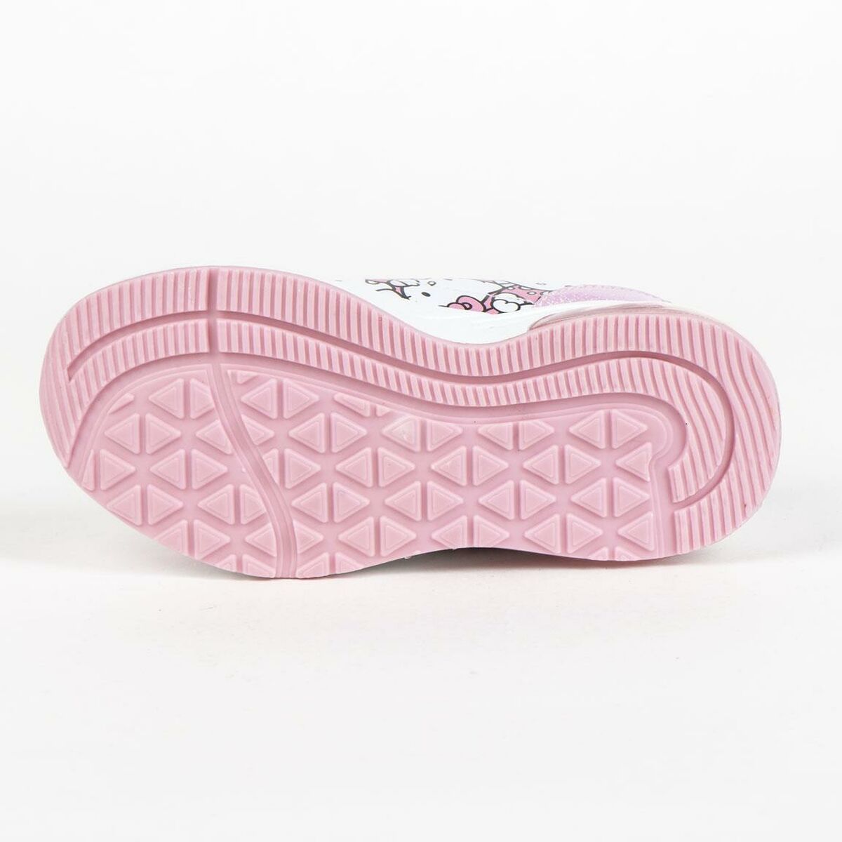 LED Trainers Hello Kitty Pink