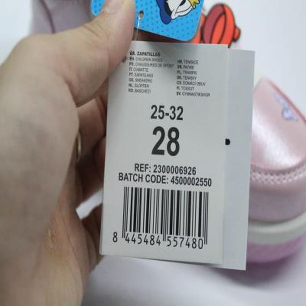 Sports Shoes for Kids Minnie Mouse Pink