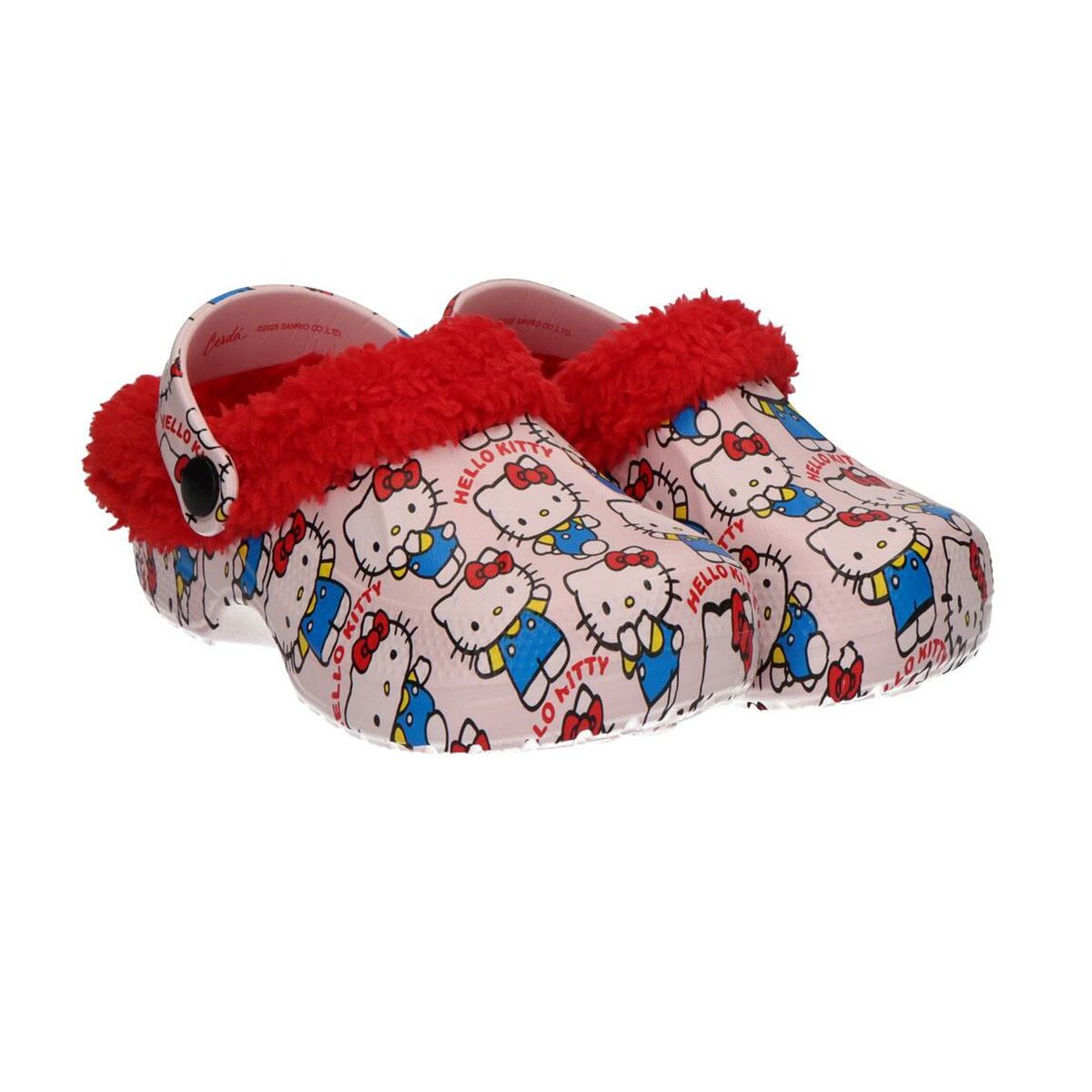 House Slippers Hello Kitty Pink House Slippers Hello Kitty Pink