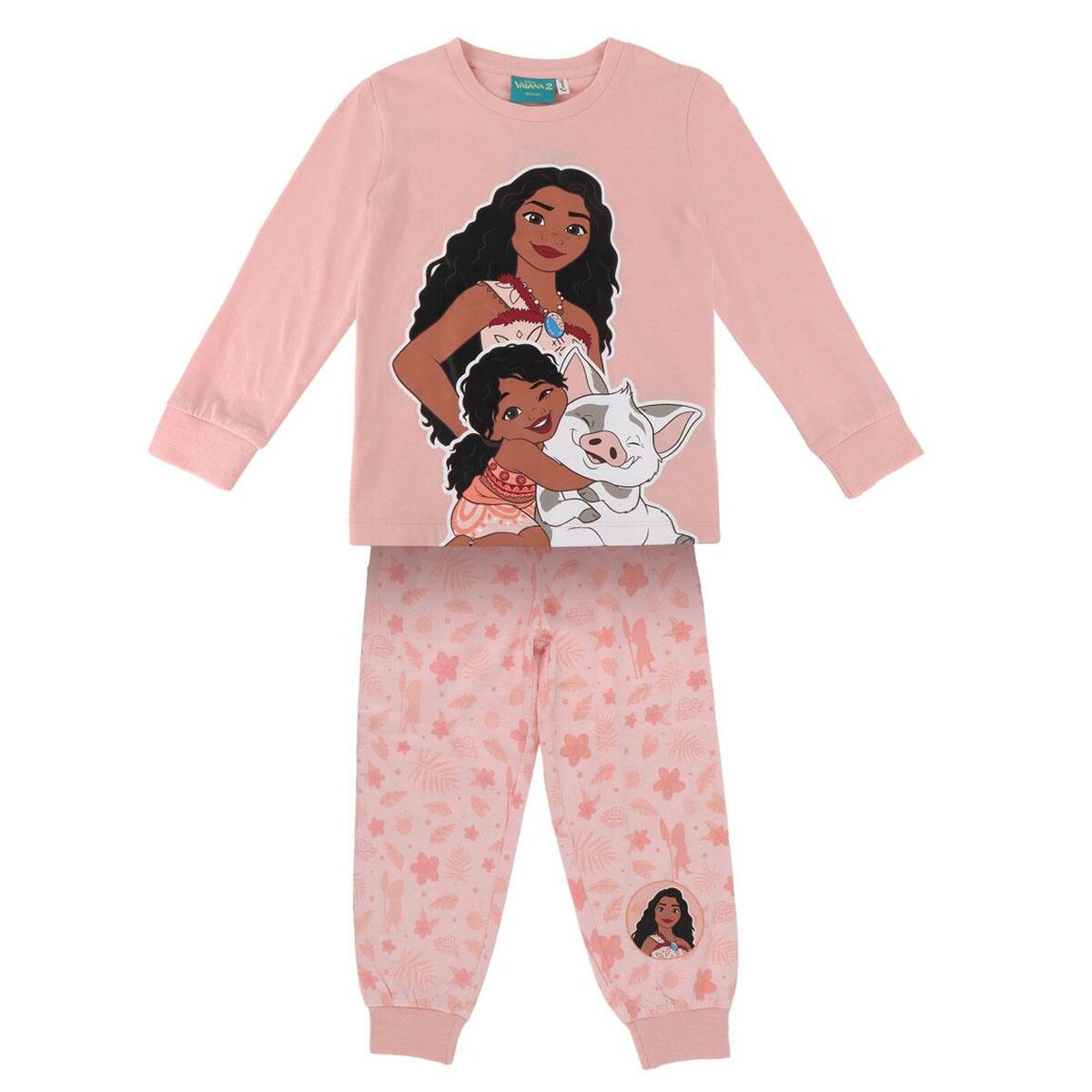 Children’s Pyjama Vaiana Coral