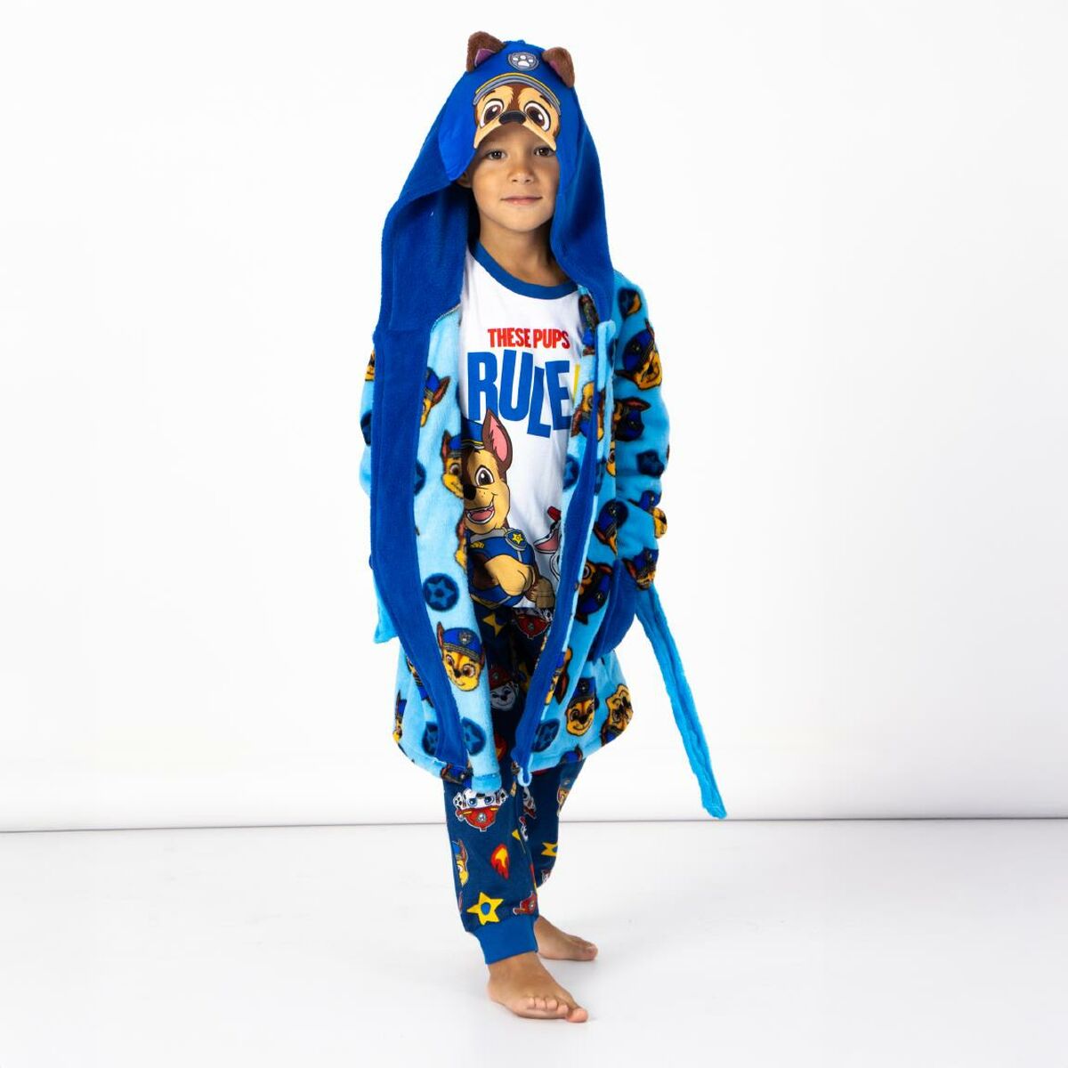 Children’s Dressing Gown The Paw Patrol Blue