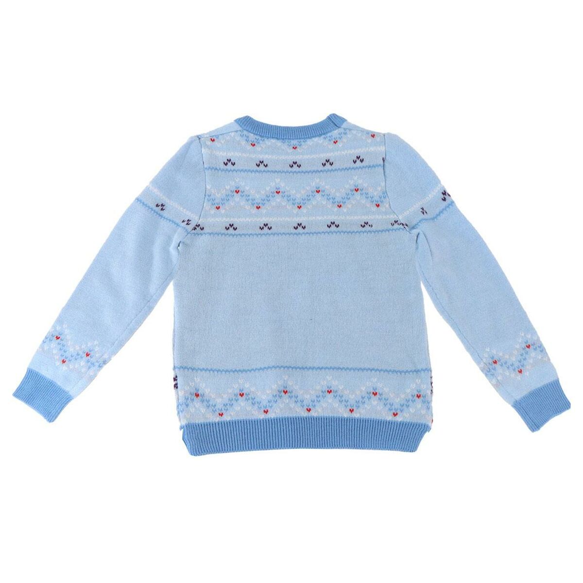 Unisex Jumper Bluey Christmas Light Blue