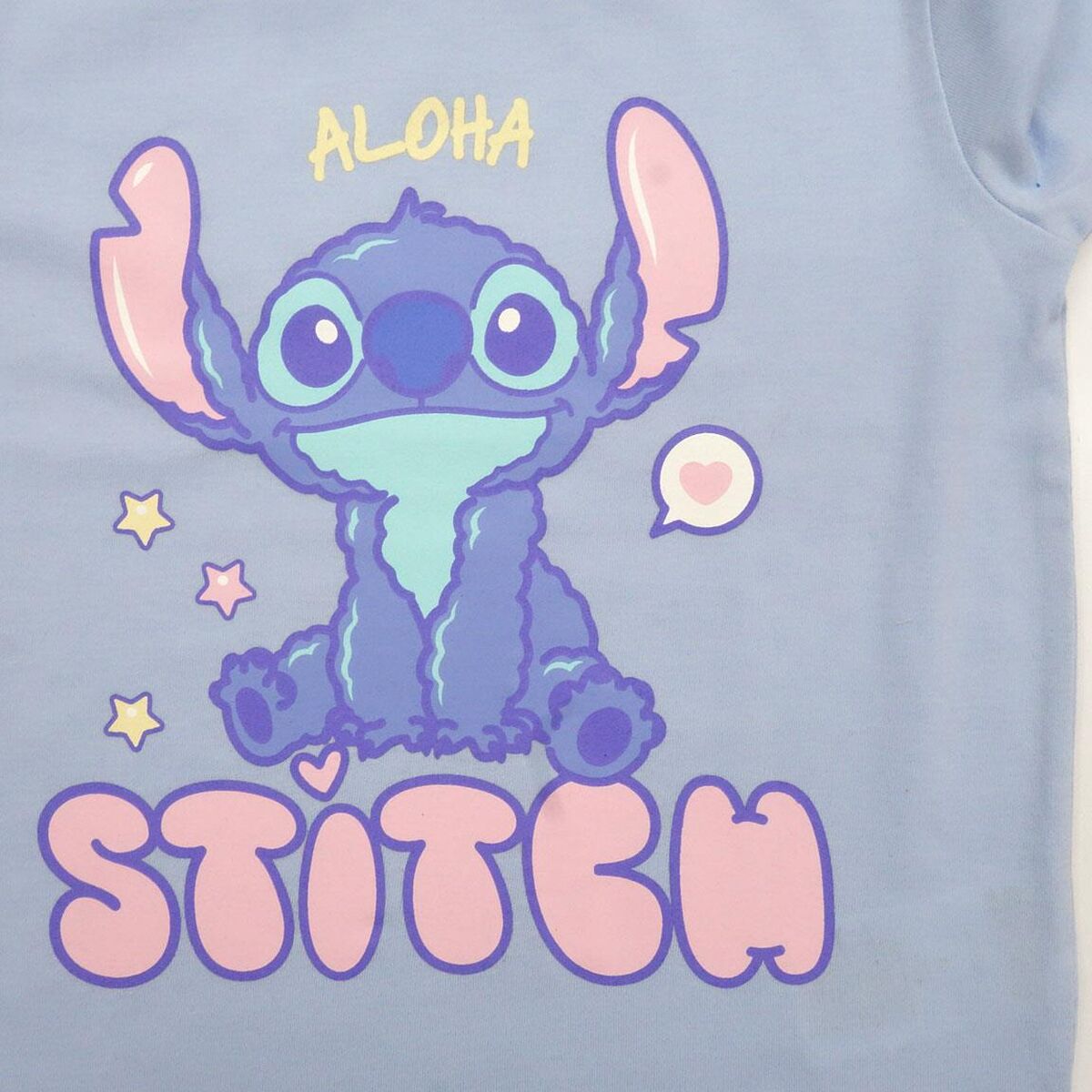 Children’s Pyjama Stitch Light Blue
