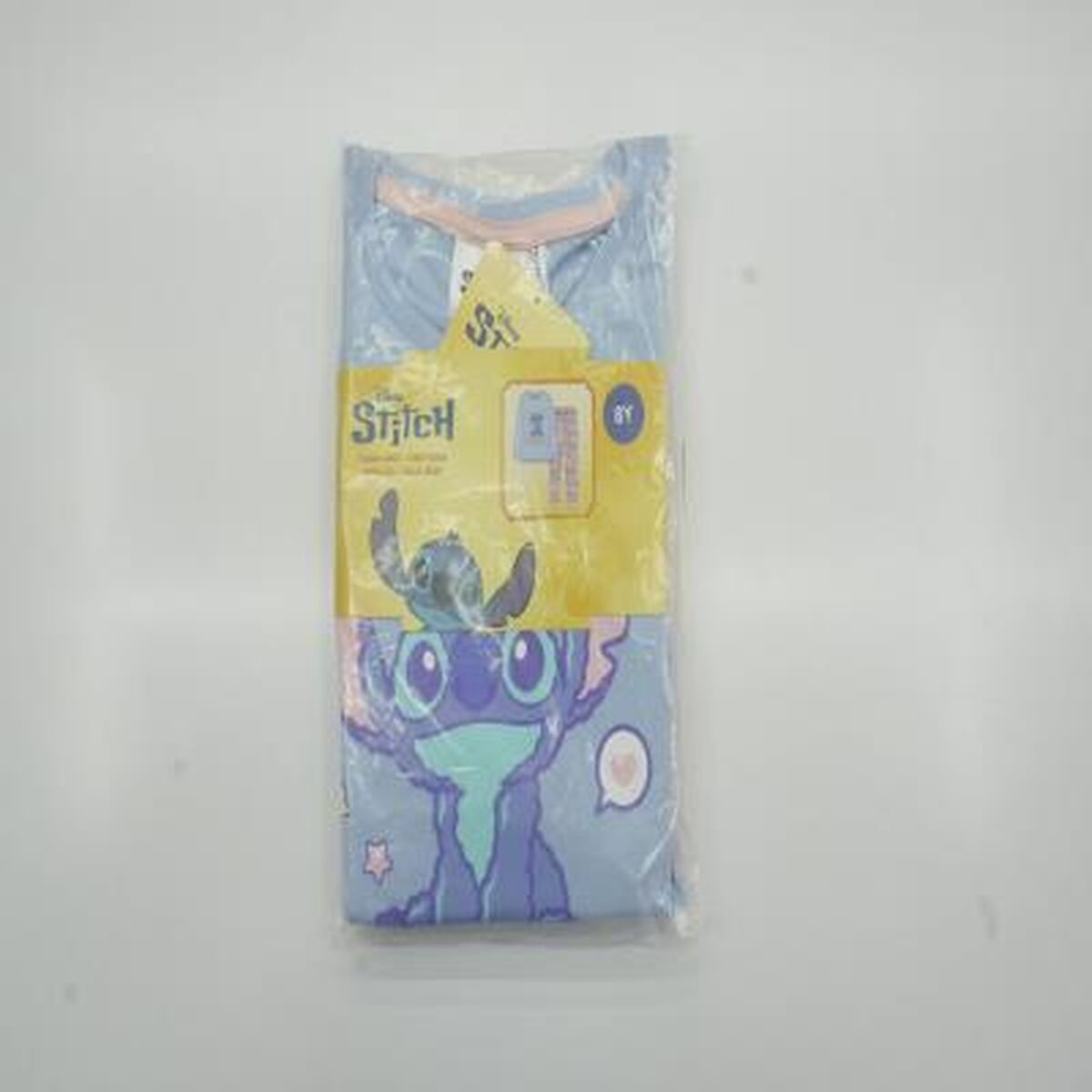 Children’s Pyjama Stitch Light Blue