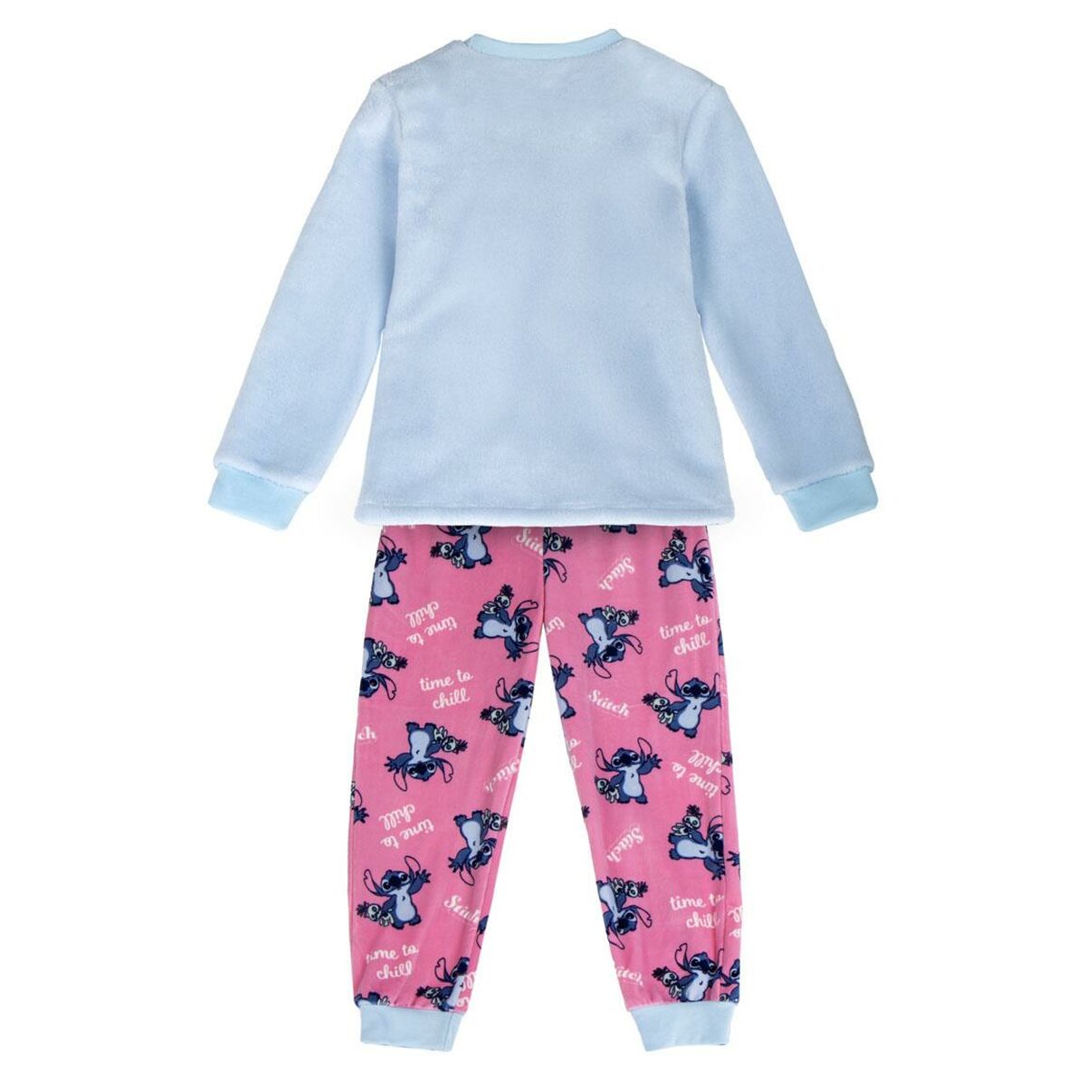 Children’s Pyjama Stitch Light Blue
