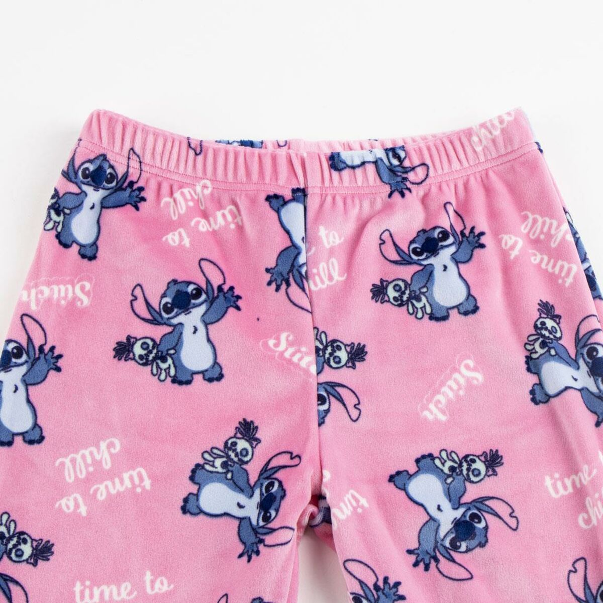 Children’s Pyjama Stitch Light Blue