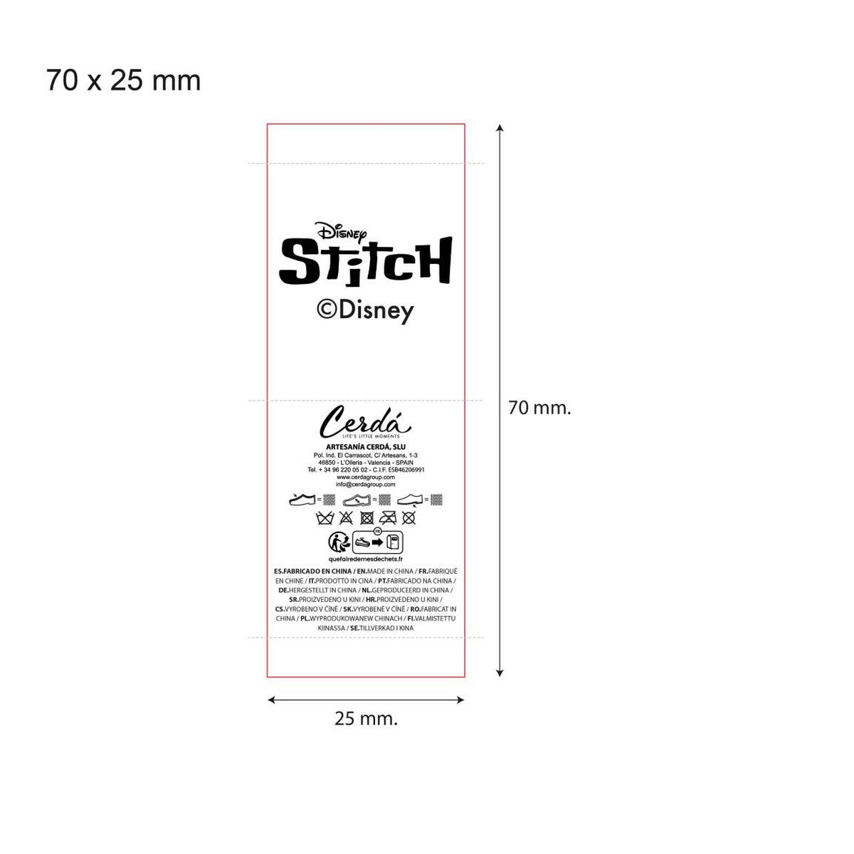 House Slippers Stitch Light Blue