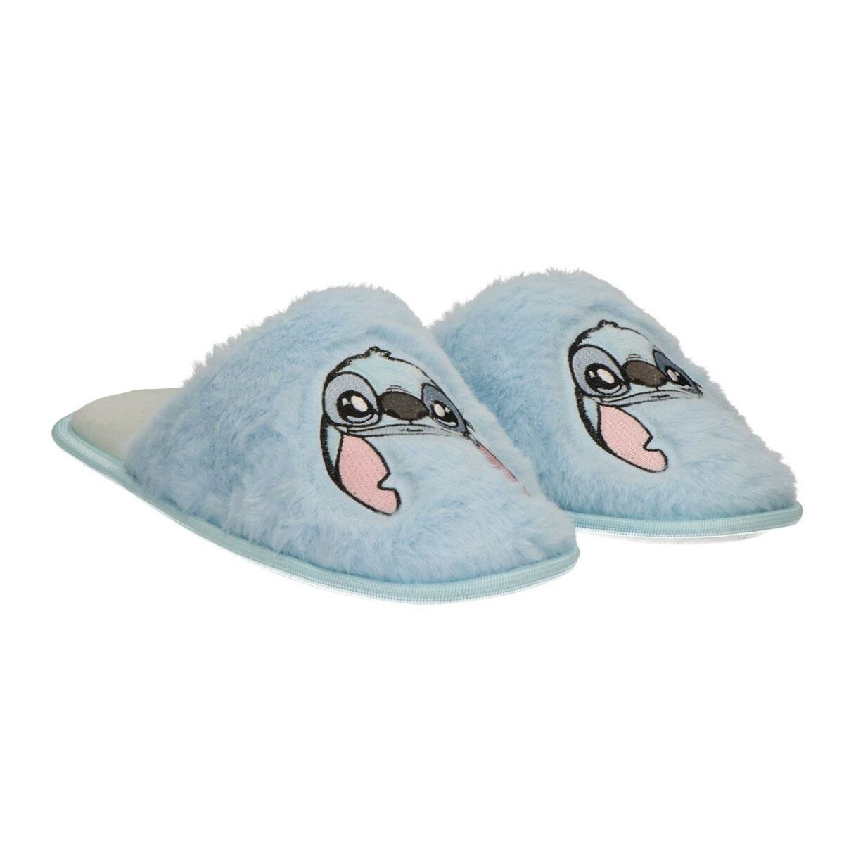House Slippers Stitch Light Blue House Slippers Stitch Light Blue