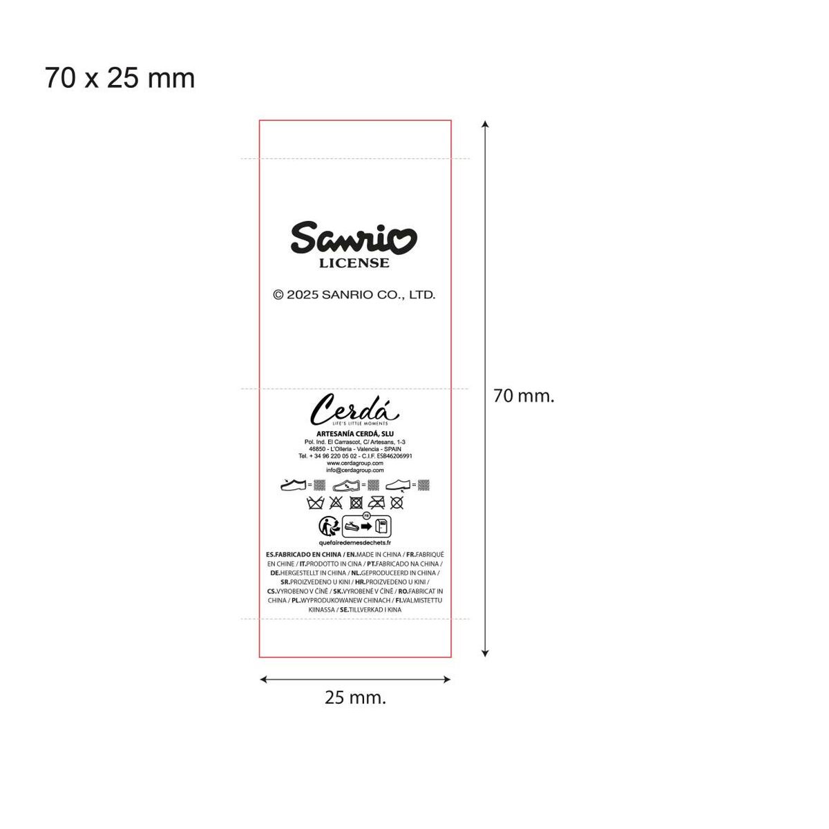 House Slippers Hello Kitty