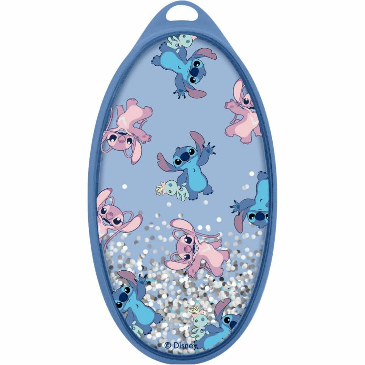 Necklace Stitch Blue