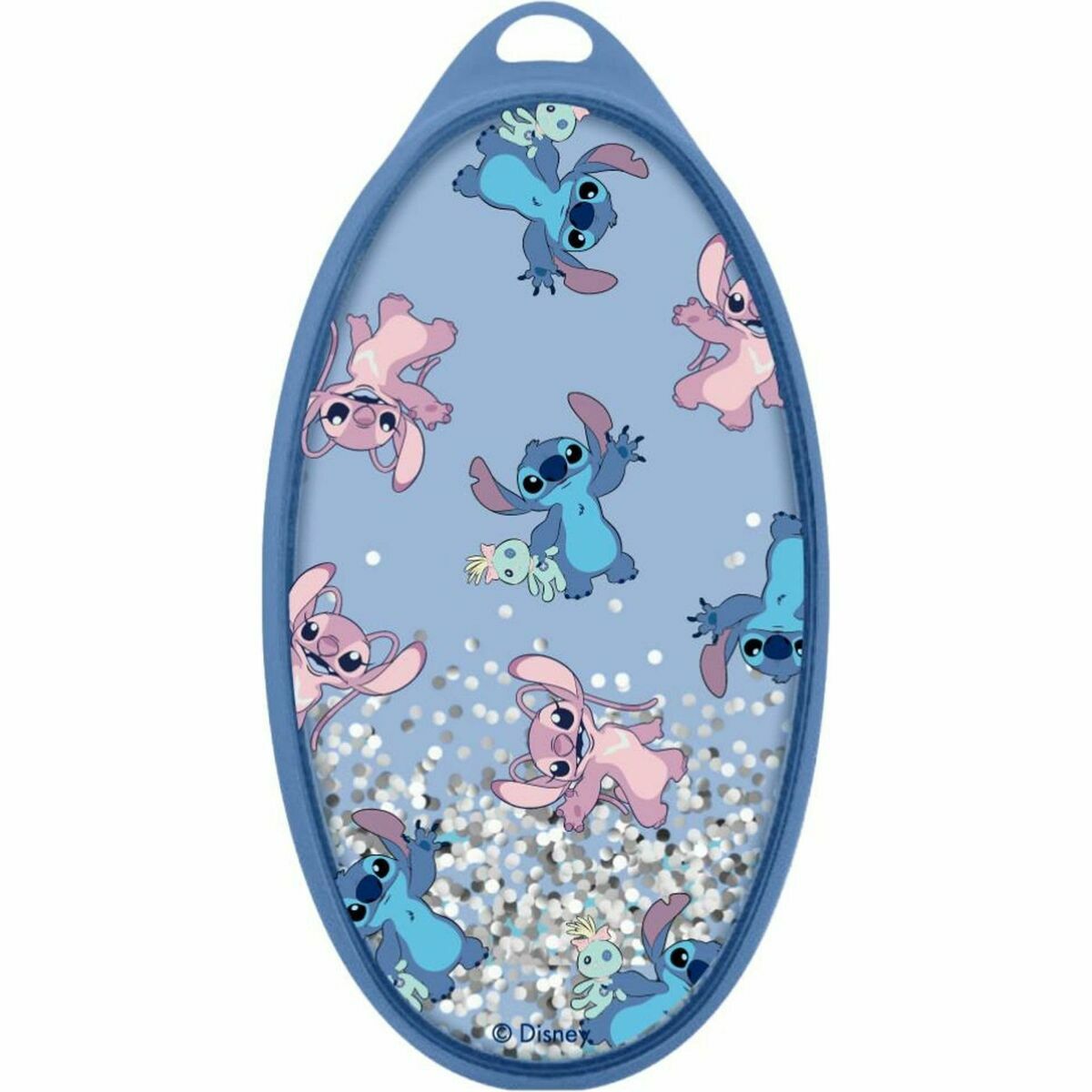 Necklace Stitch Blue