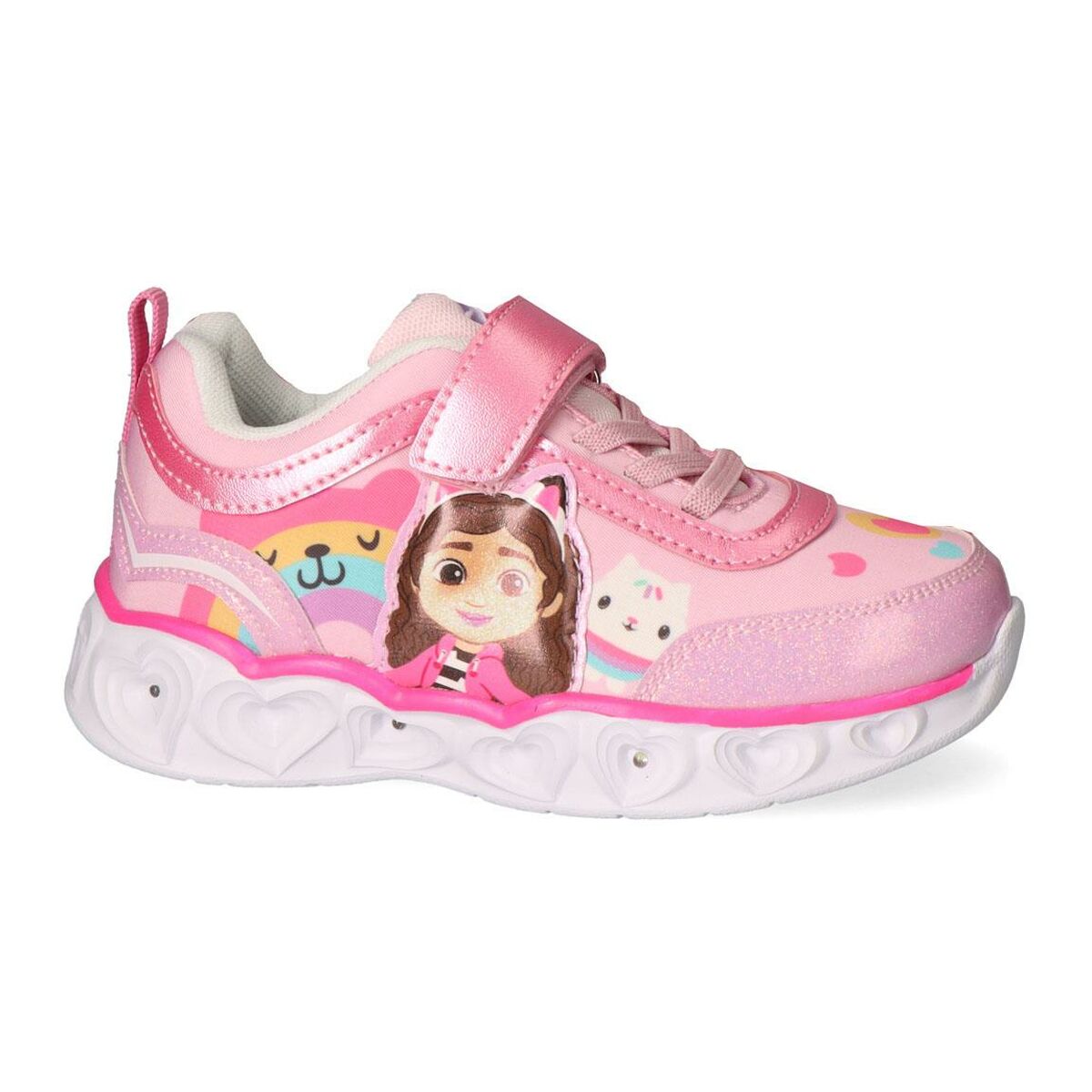 LED Trainers Gabby’s Dollhouse Pink