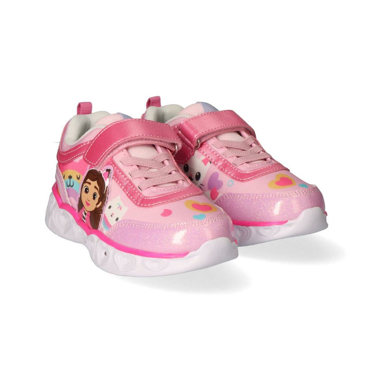 LED Trainers Gabby’s Dollhouse Pink