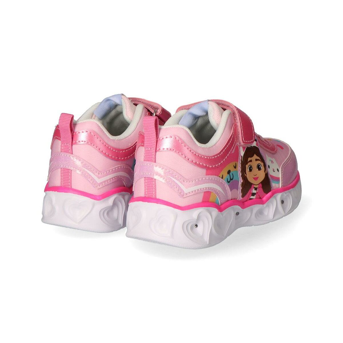 LED Trainers Gabby’s Dollhouse Pink