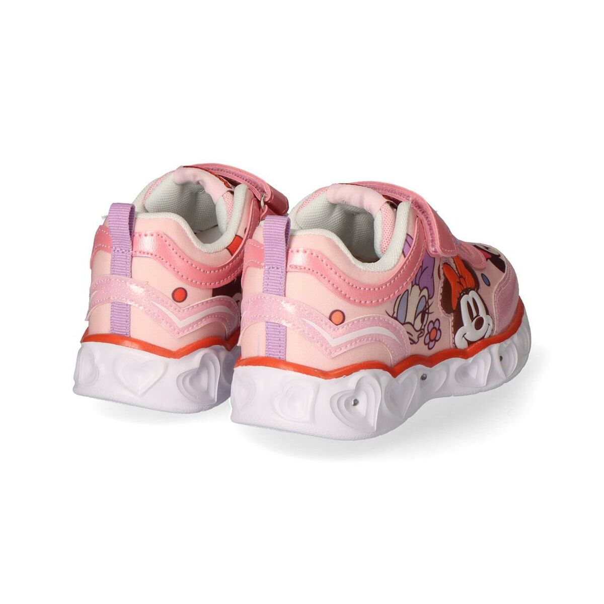 LED Trainers Minnie Mouse Pink