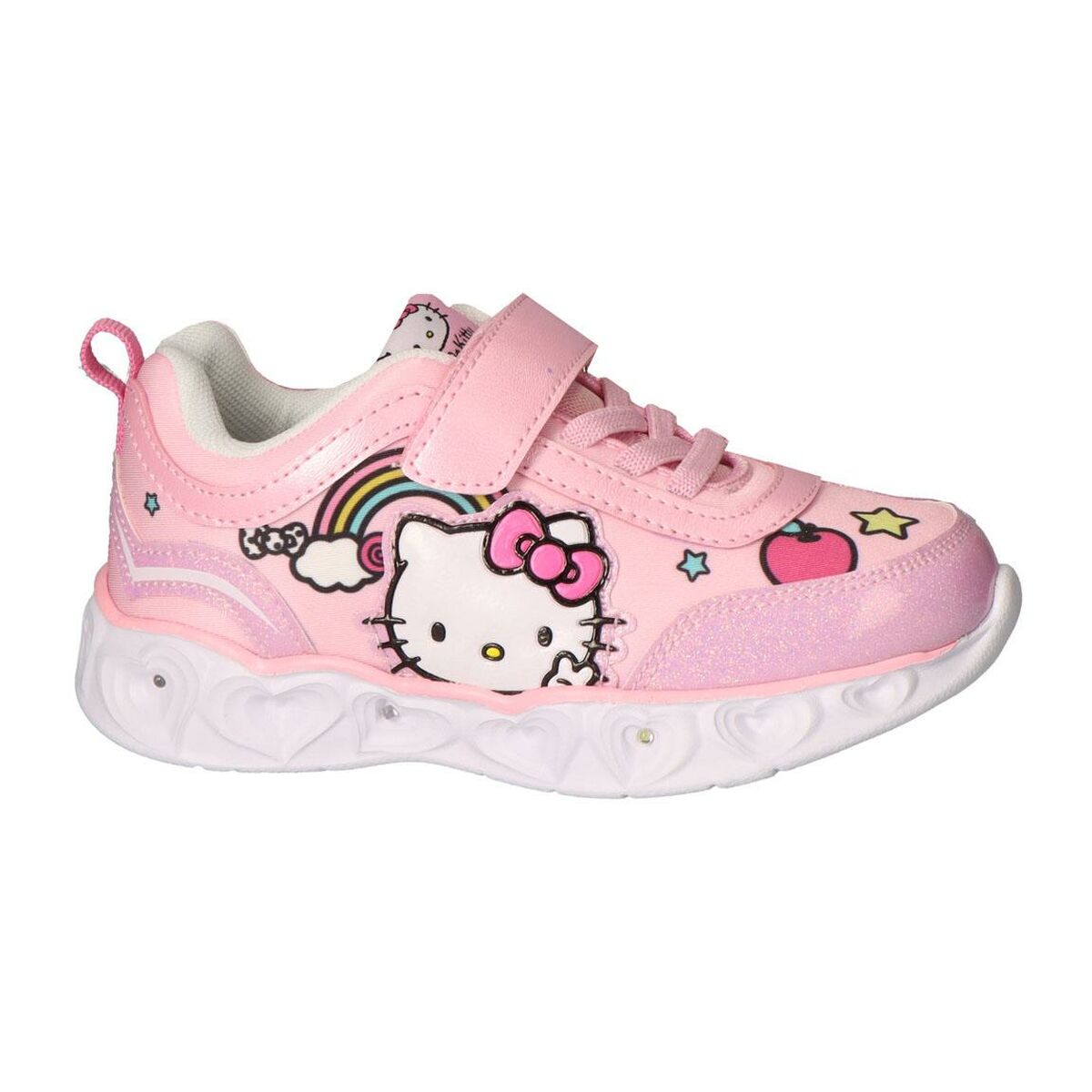 LED Trainers Hello Kitty Pink