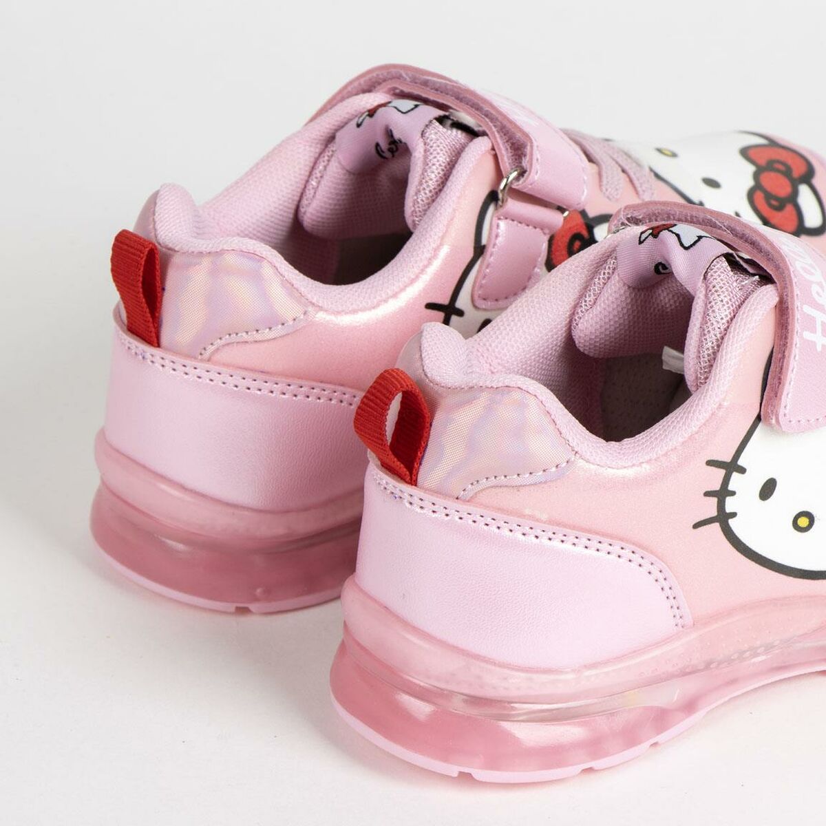 LED Trainers Hello Kitty Pink