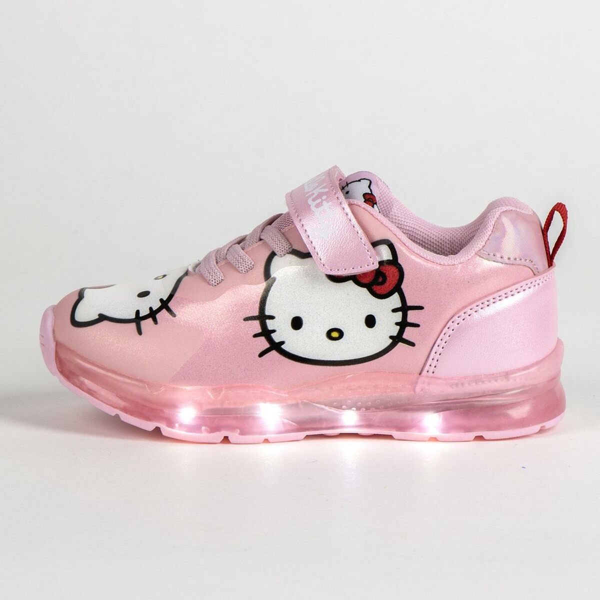 LED Trainers Hello Kitty Pink