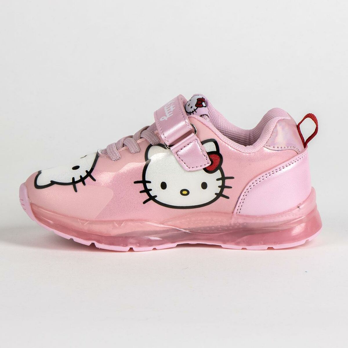 LED Trainers Hello Kitty Pink