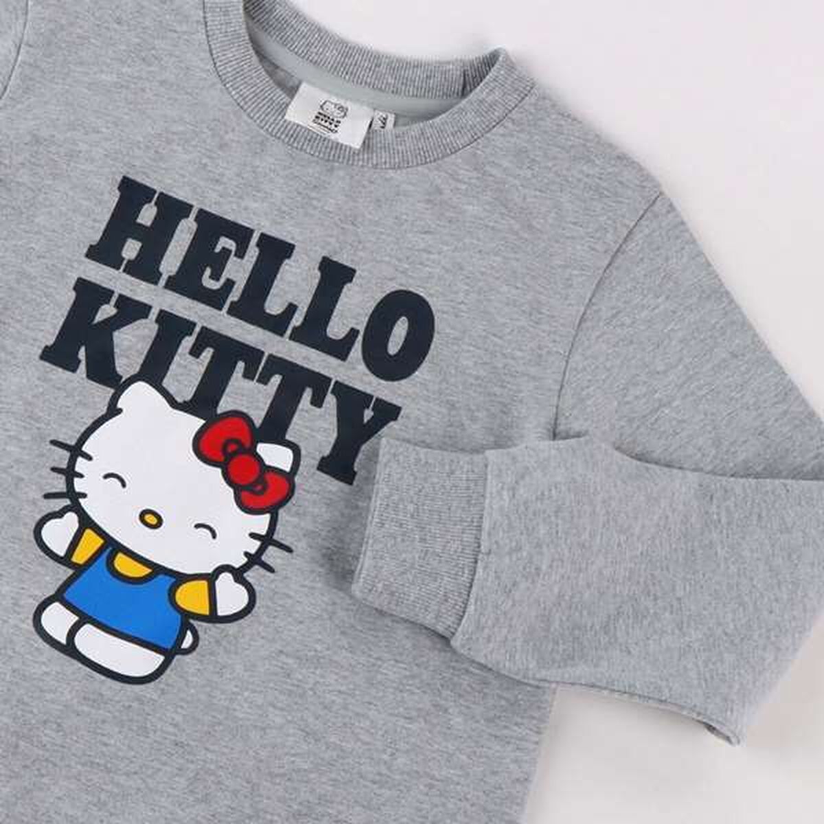 Childrens Tracksuit Hello Kitty Grey 12 Years