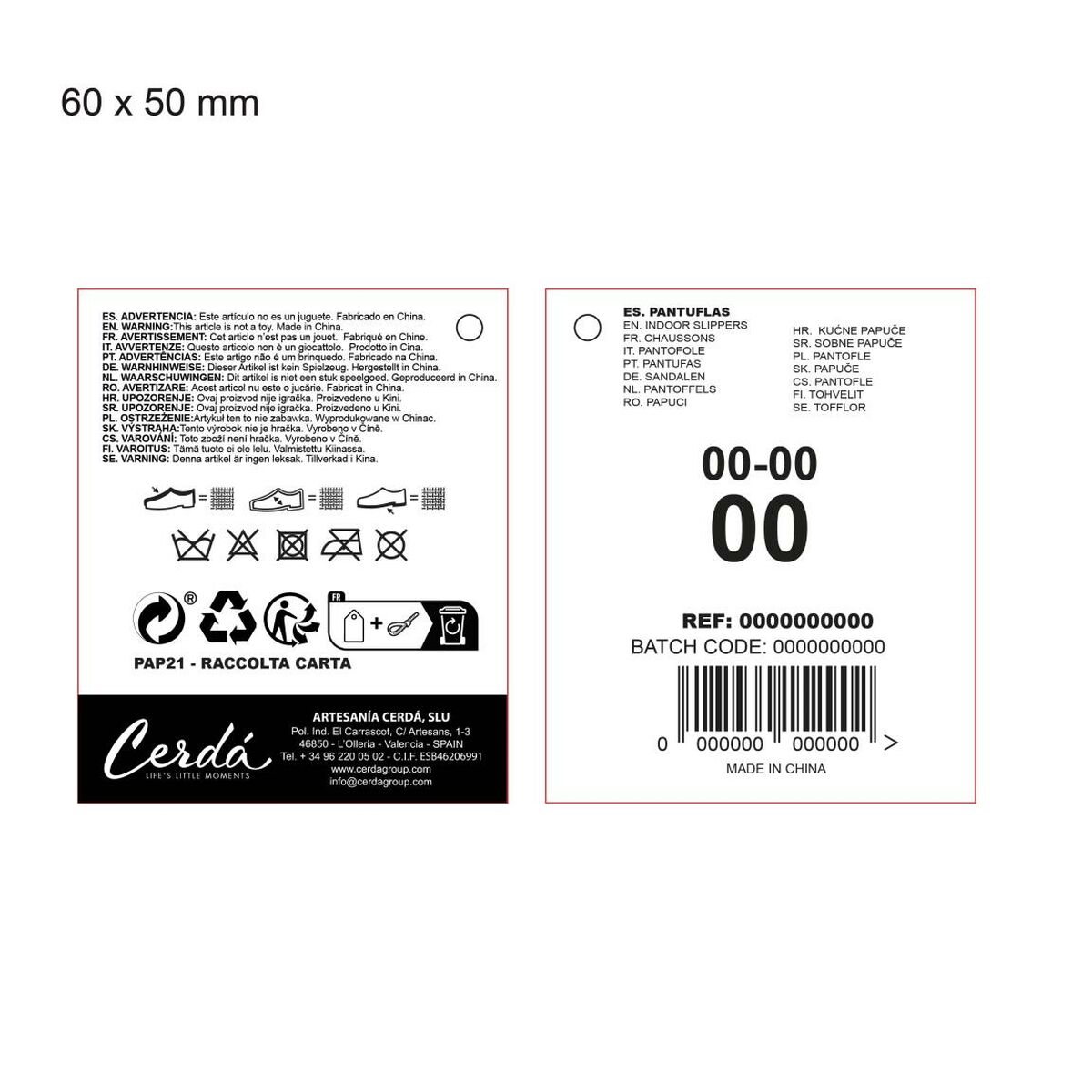 House Slippers Minnie Mouse Pink