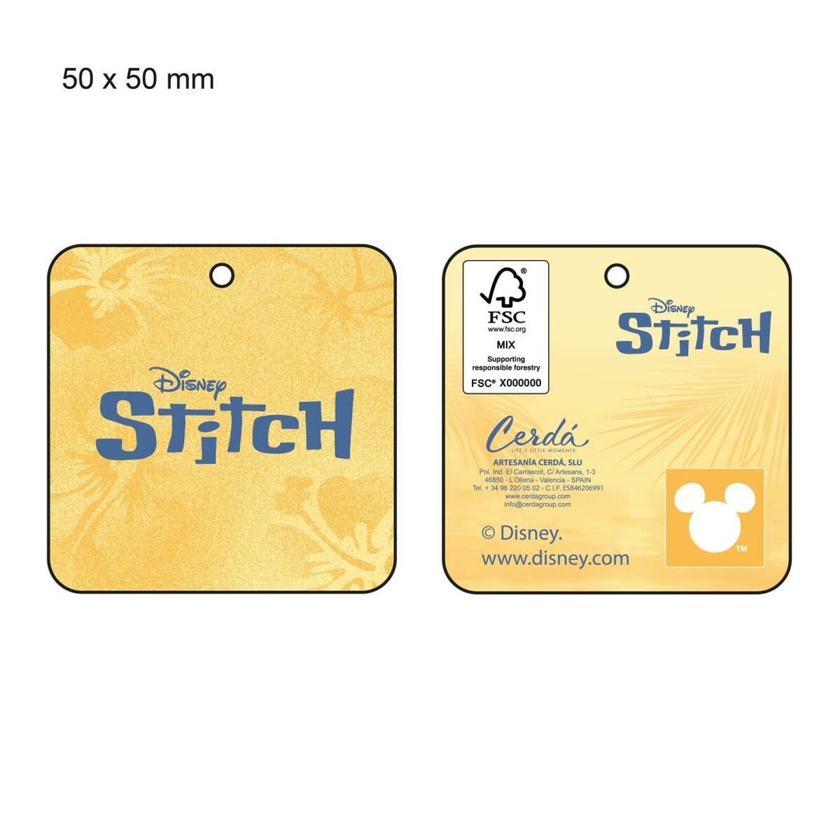 House Slippers Stitch Light Blue