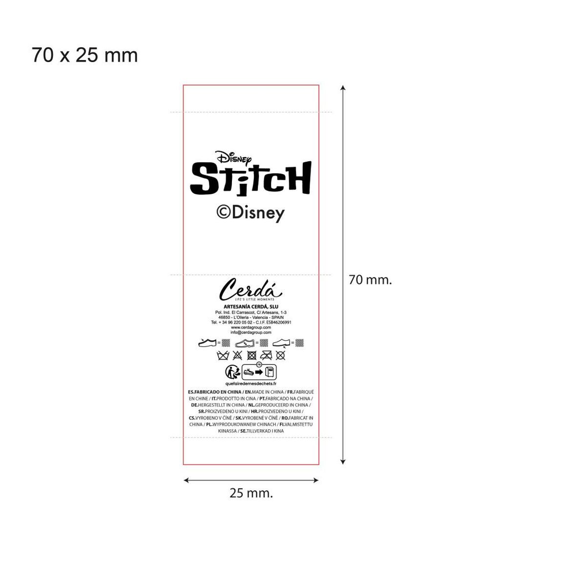 House Slippers Stitch Light Blue