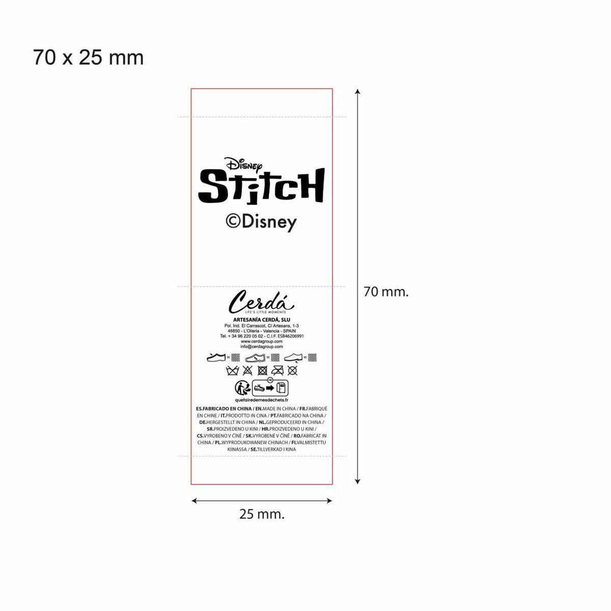 House Slippers Stitch Light Blue