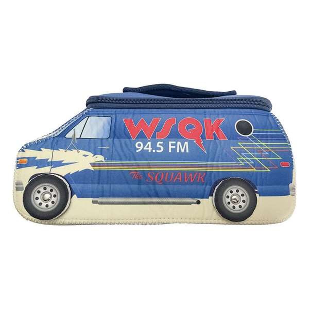 Travel Vanity Case Stranger Things Blue 29 x 13 x 14,5 cm