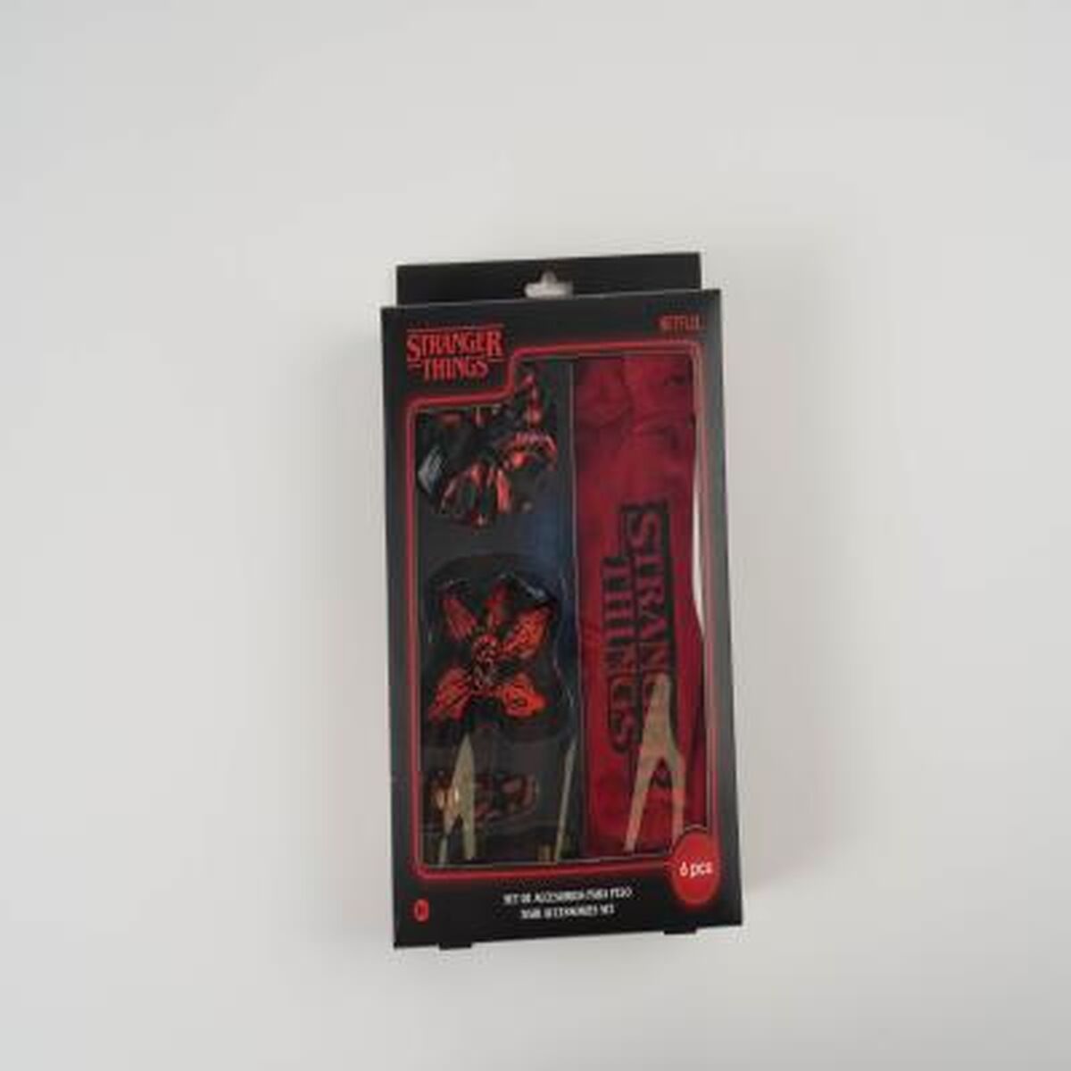 Beauty Kit Stranger Things Red