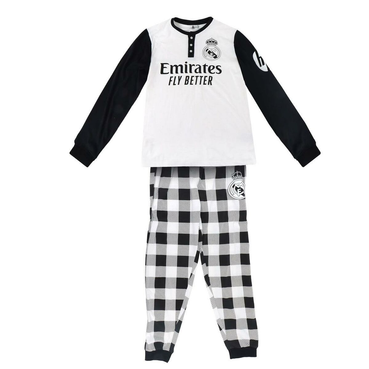 Pyjama Real Madrid C.F. White