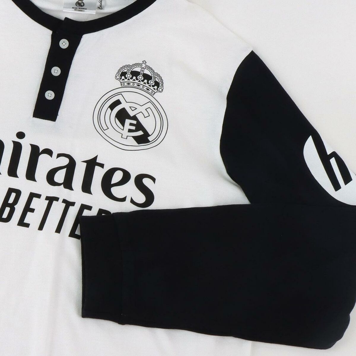 Pyjama Real Madrid C.F. White