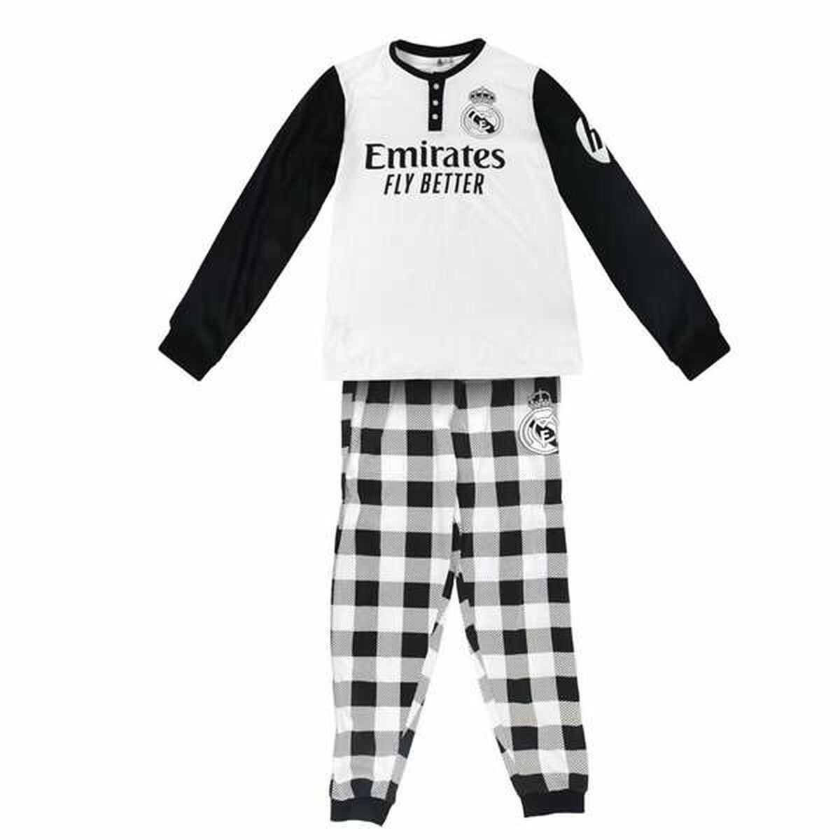 Pyjama Real Madrid C.F. White